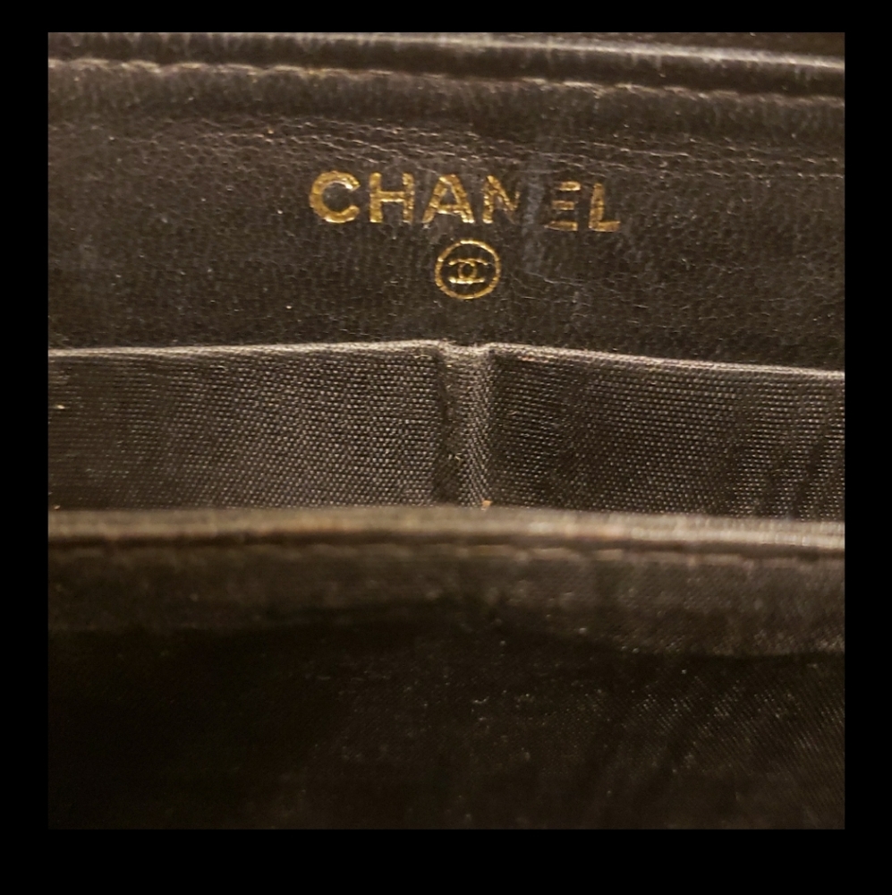 Black Zipper Wallet - Picture 4 of 15